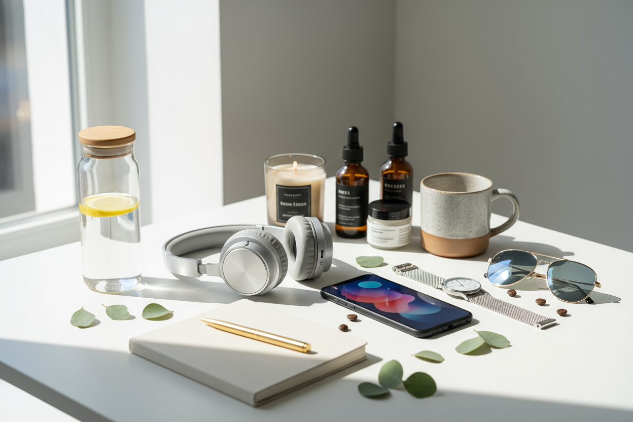 various products